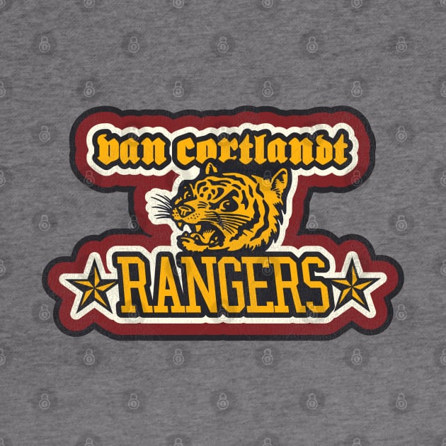 Van Cortlandt Rangers - The Warriors Movie by darklordpug